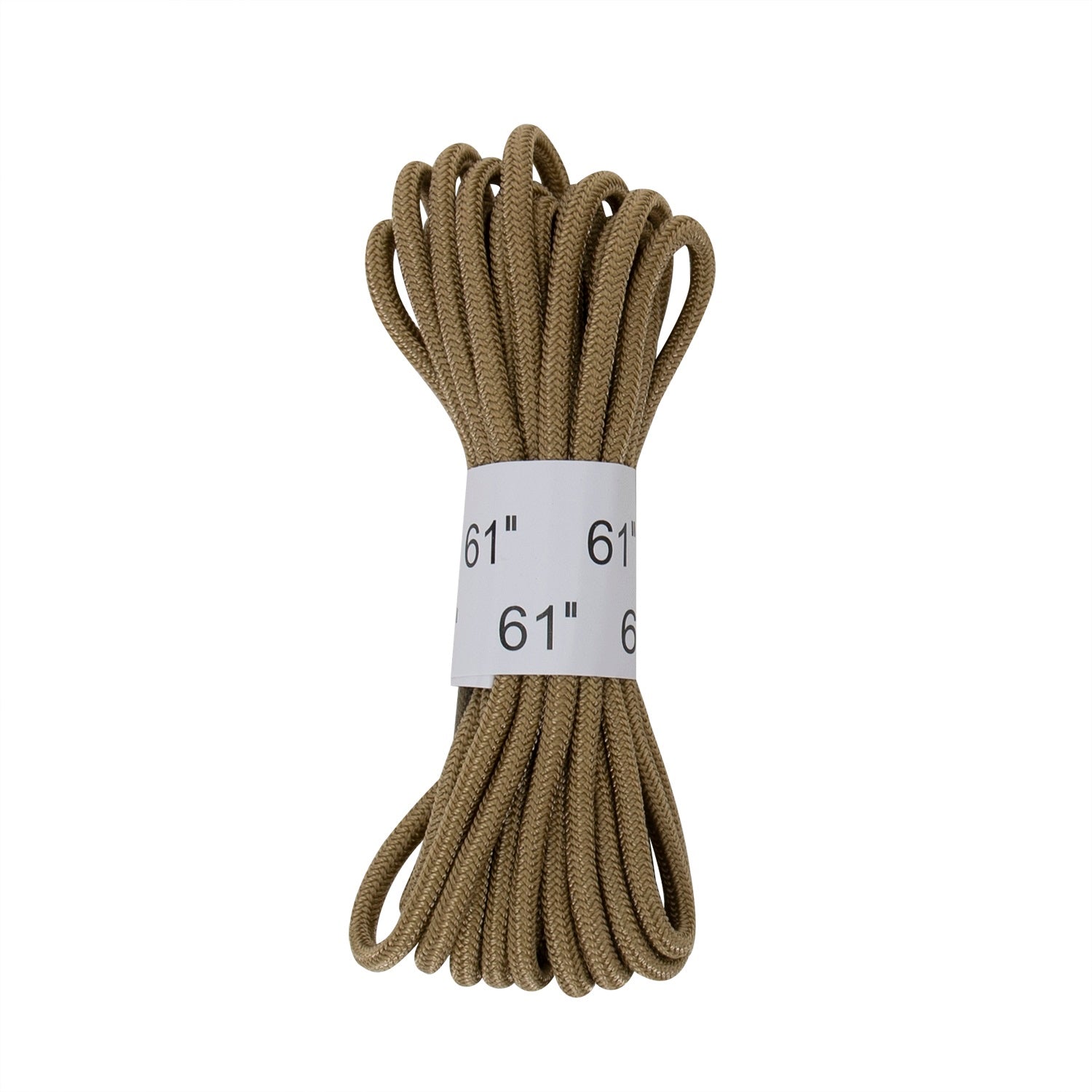 Boot Laces - Black, Coyote Brown, and Desert Tan