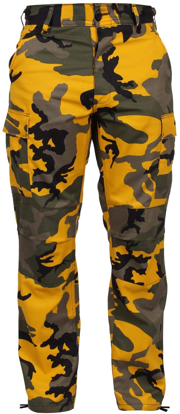 Rothco Color Camo Tactical BDU Pants