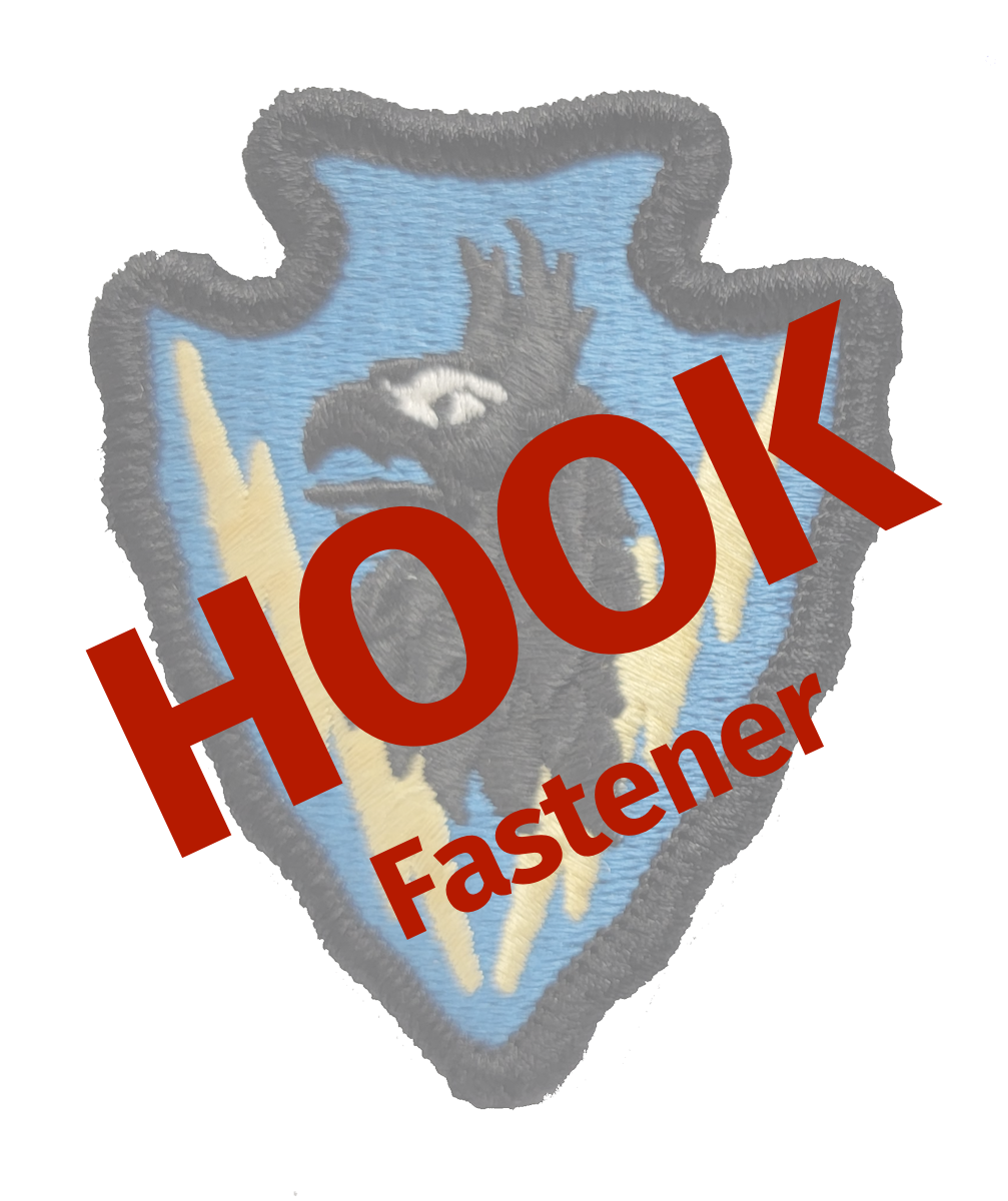 71st Battlefield Surveillance Brigade Patch Full Color Dress Hook