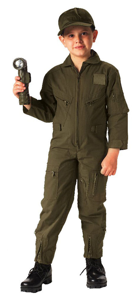 Rothco Kids Air Force Type Flightsuit - Various Colors