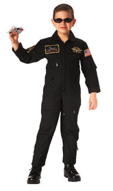 Rothco Kids Flight Coverall With Patches - Various Colors