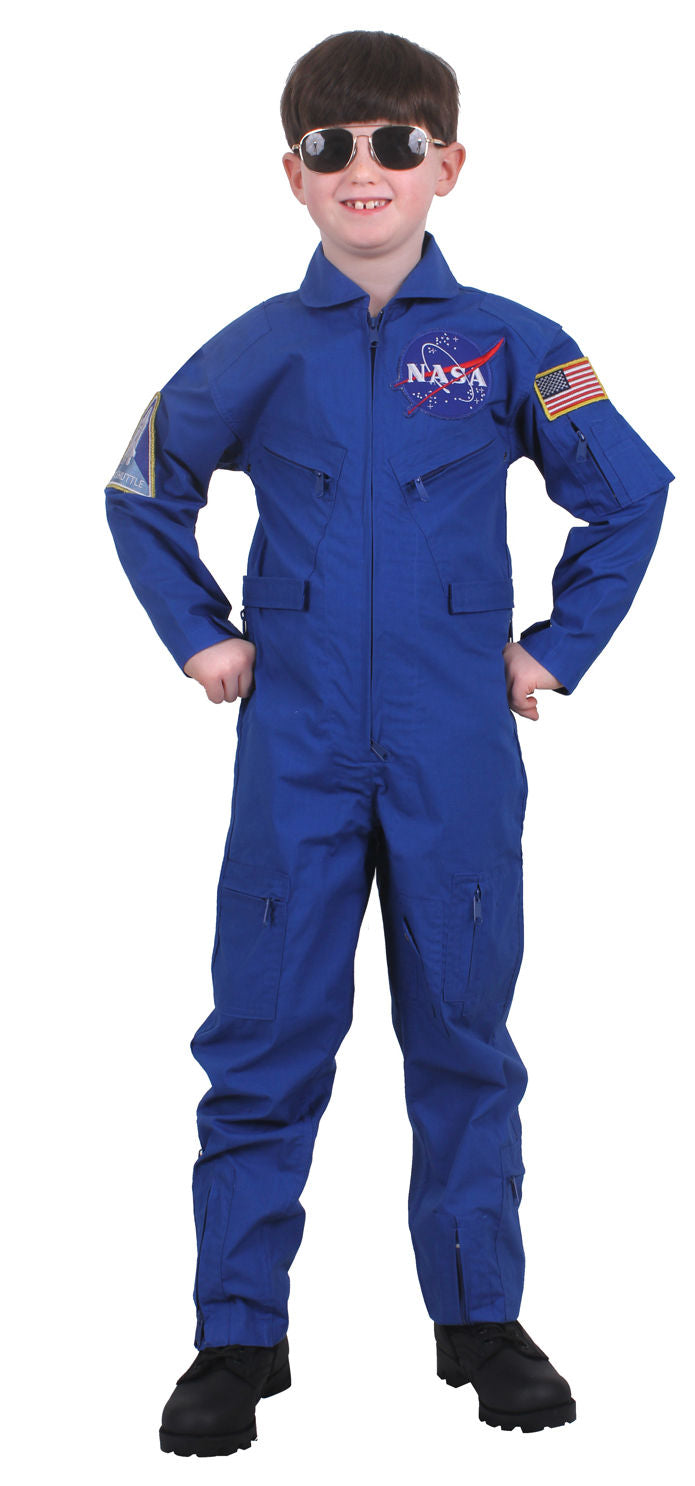 Rothco Kids NASA Flight Coveralls With Official NASA Patch