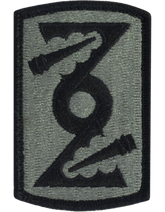 72nd Field Artillery Brigade ACU Patch - Foliage Green - Closeout Great for Shadow Box
