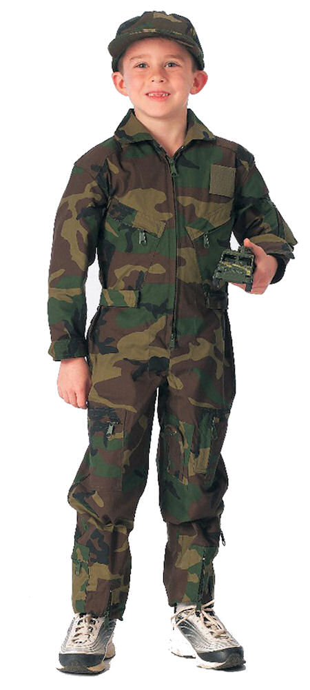 Rothco Kids Air Force Type Flightsuit - Various Colors