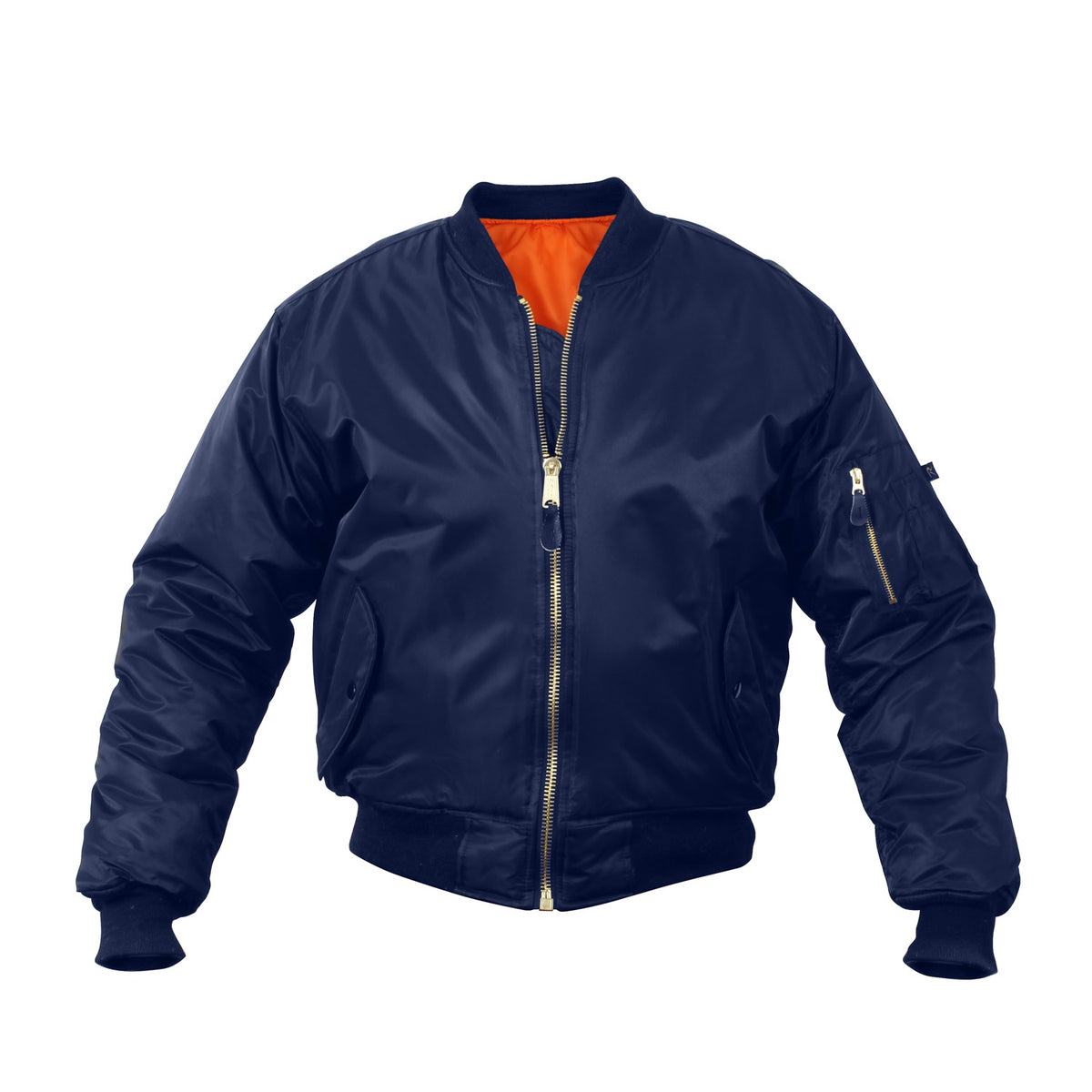 Rothco Kids MA-1 Flight Jackets Navy Blue