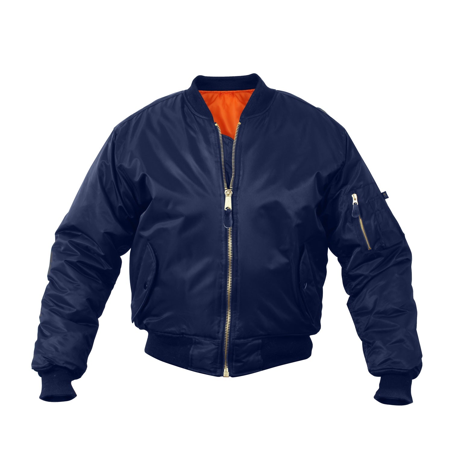 Rothco Kids MA-1 Flight Jackets Navy Blue