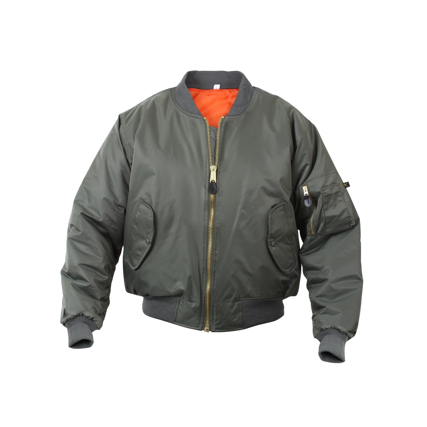 Rothco Kids MA-1 Flight Jackets Sage Green
