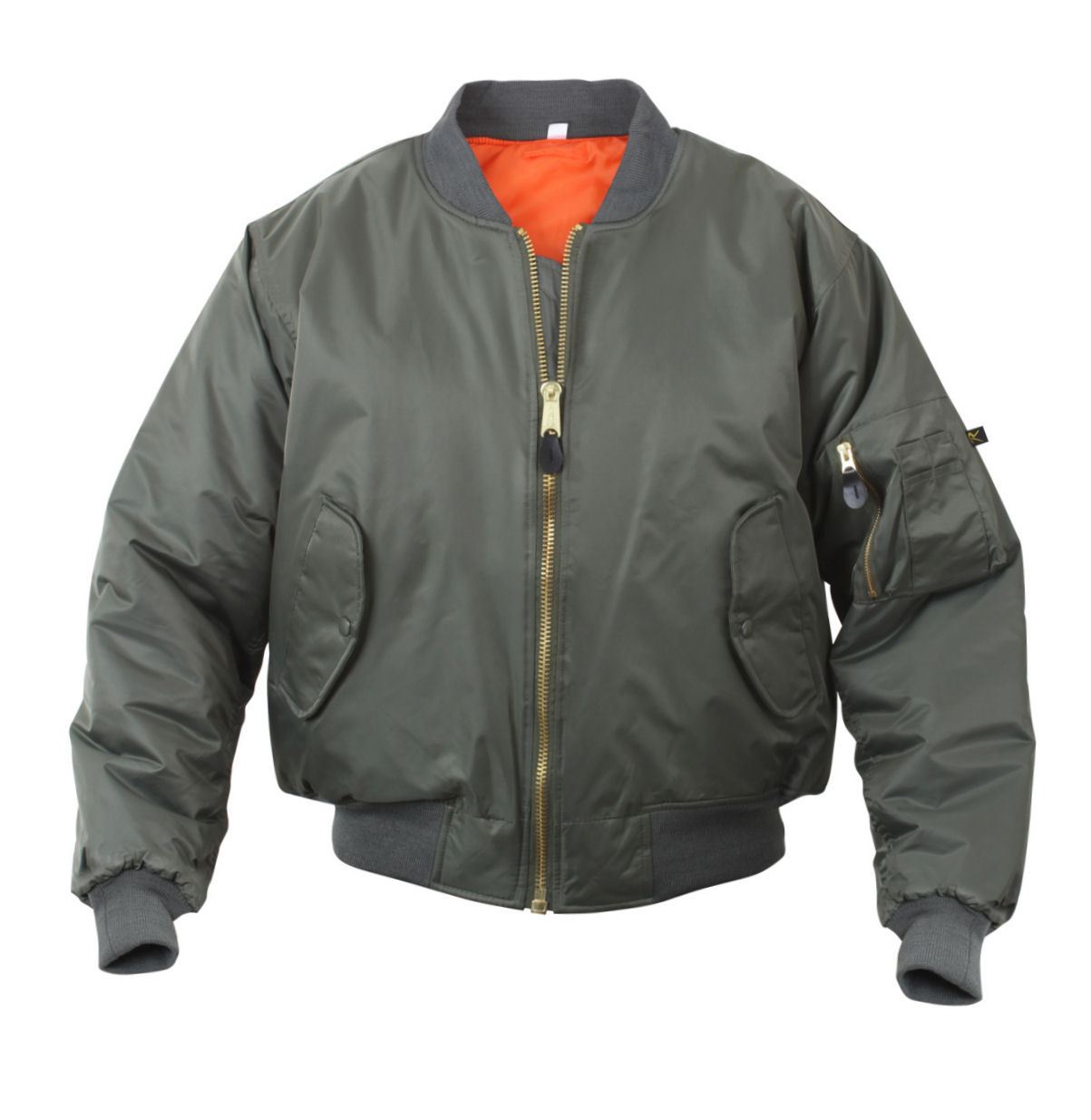 Rothco MA-1 Flight Jacket - Sage Green