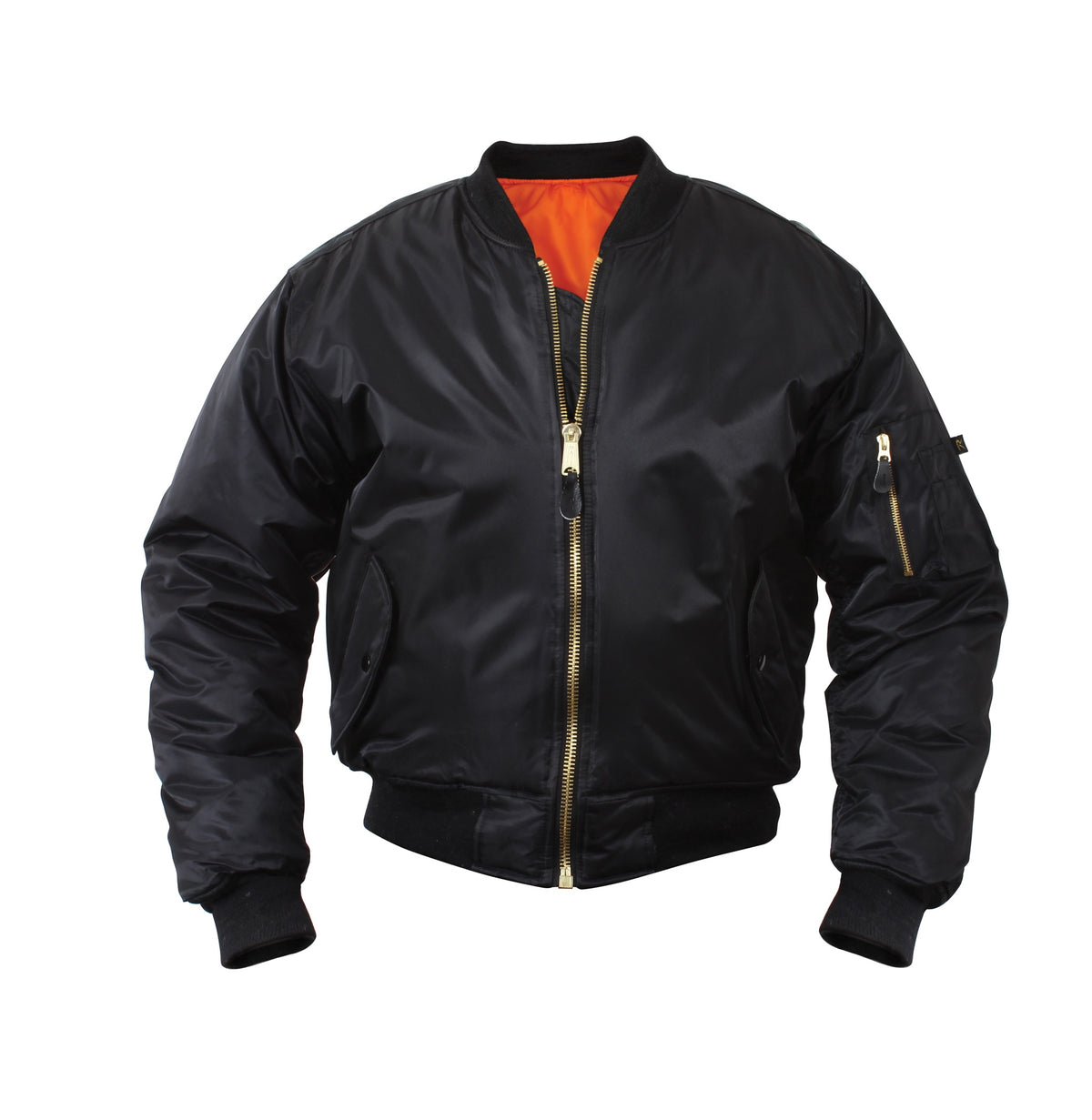 Rothco Kids MA-1 Flight Jackets Black