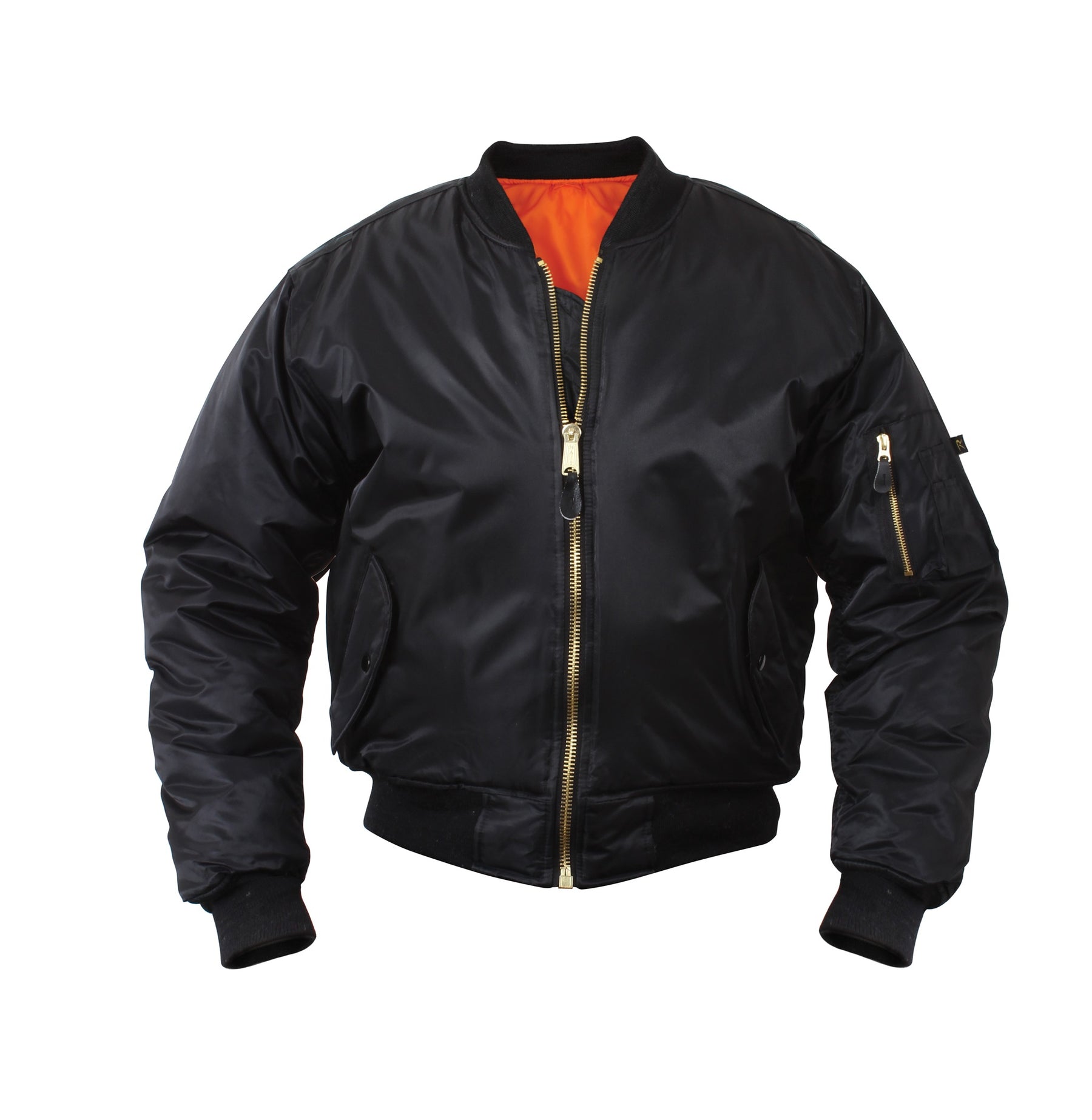 Rothco Kids MA-1 Flight Jackets Black