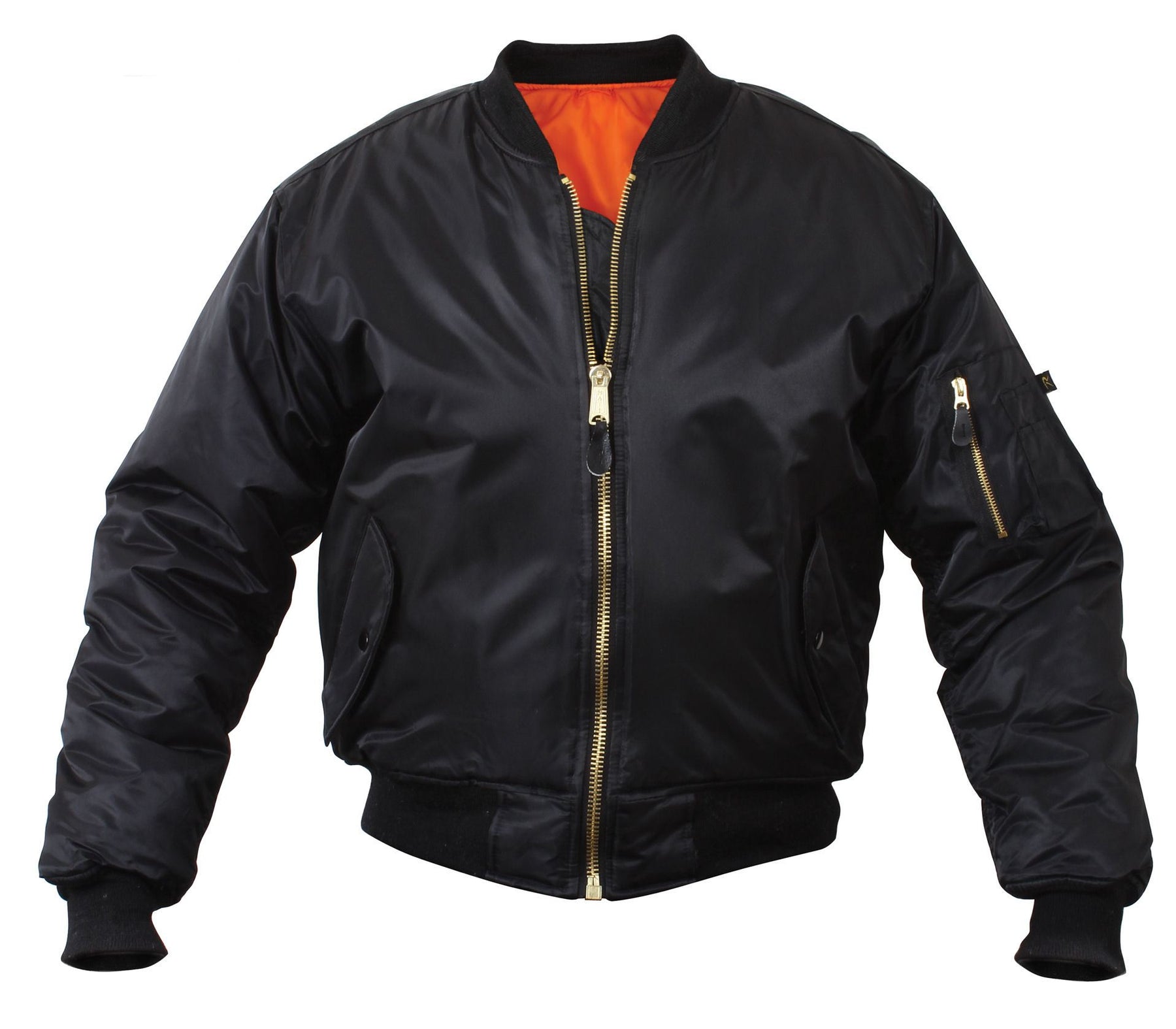 Rothco MA-1 Flight Jacket - Black