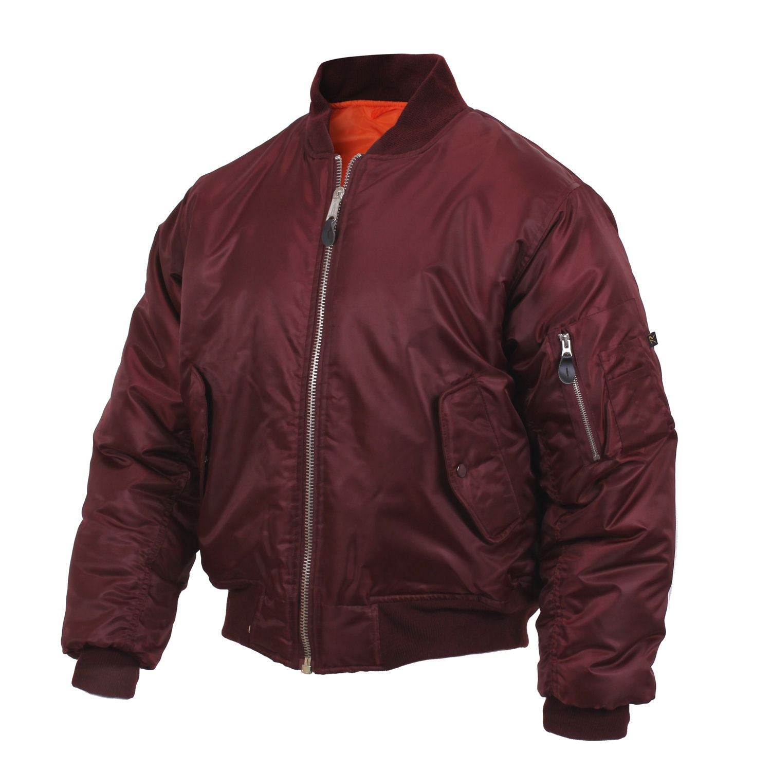 Rothco MA-1 Flight Jacket - Maroon