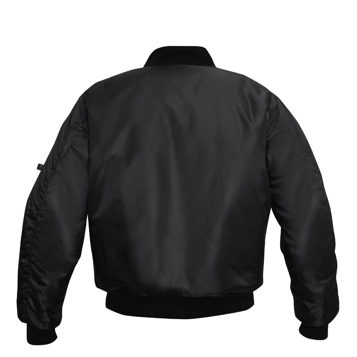 Rothco NASA MA-1 Flight Jacket - Black