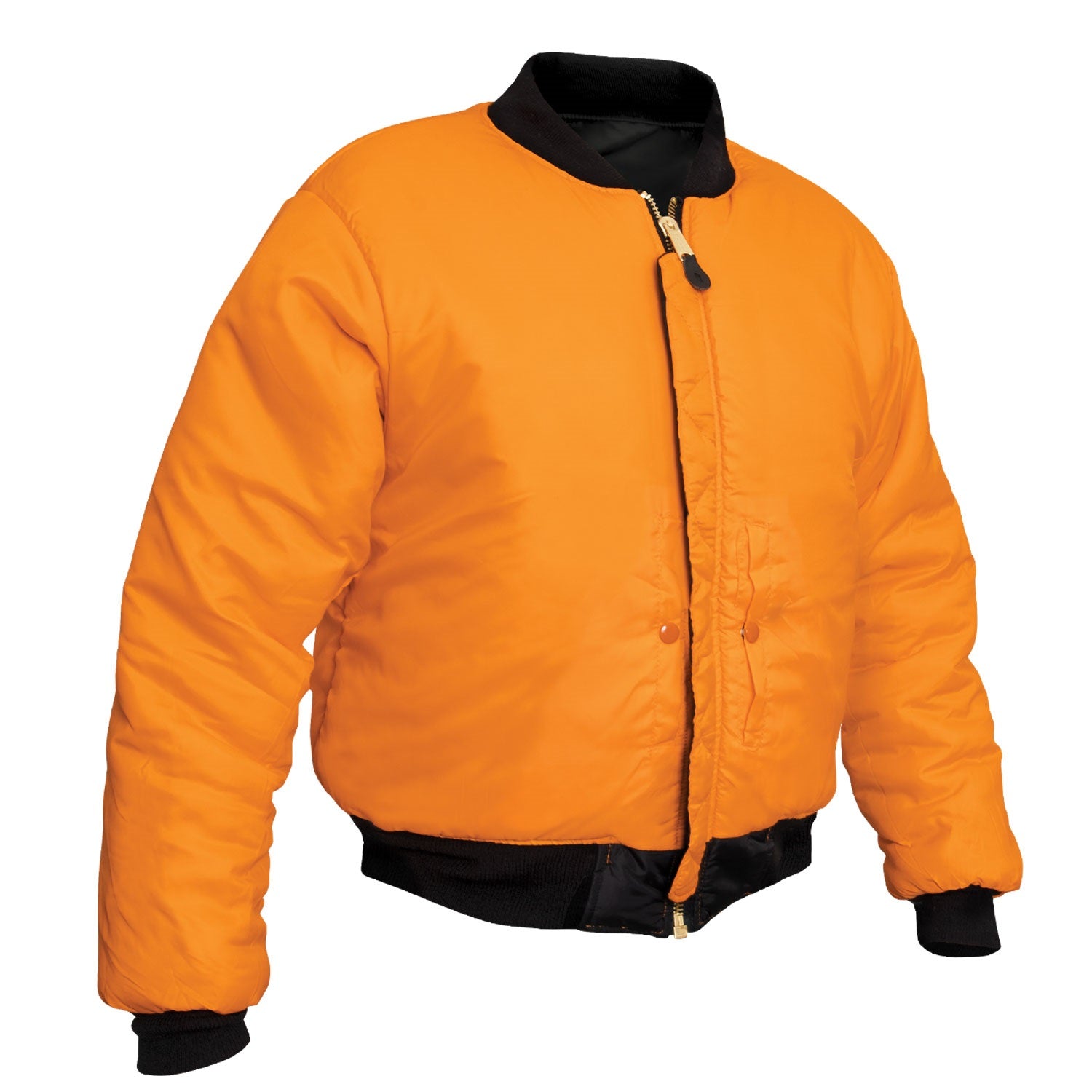 Rothco NASA MA-1 Flight Jacket - Black