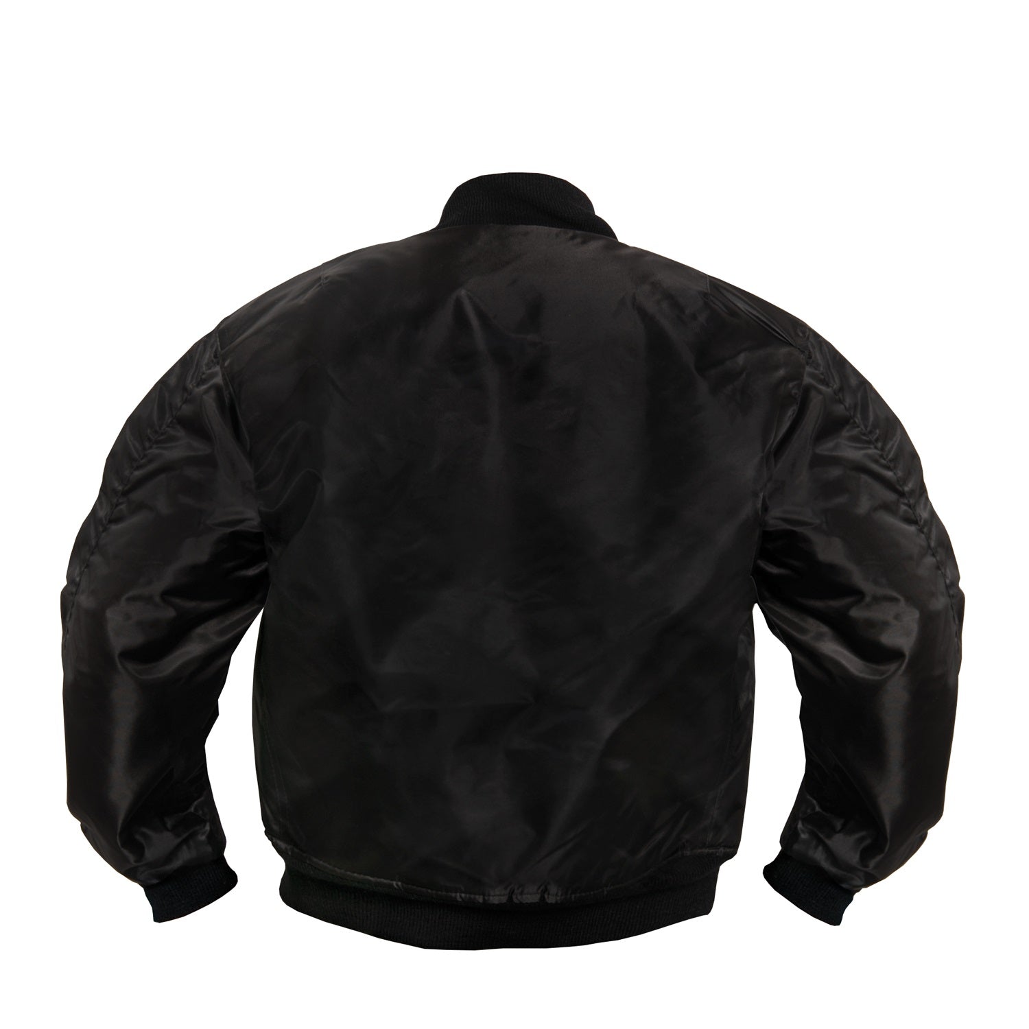 Rothco Kids Flight Jacket With Patches Black