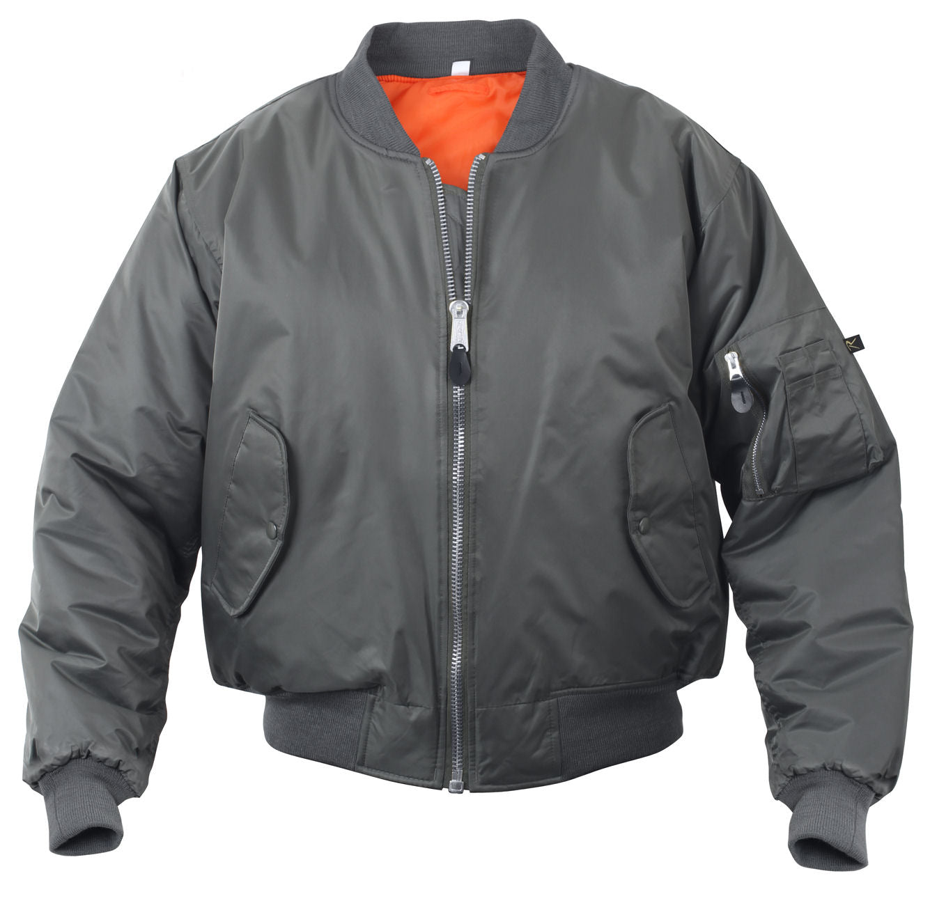 Rothco MA-1 Flight Jacket - Grey