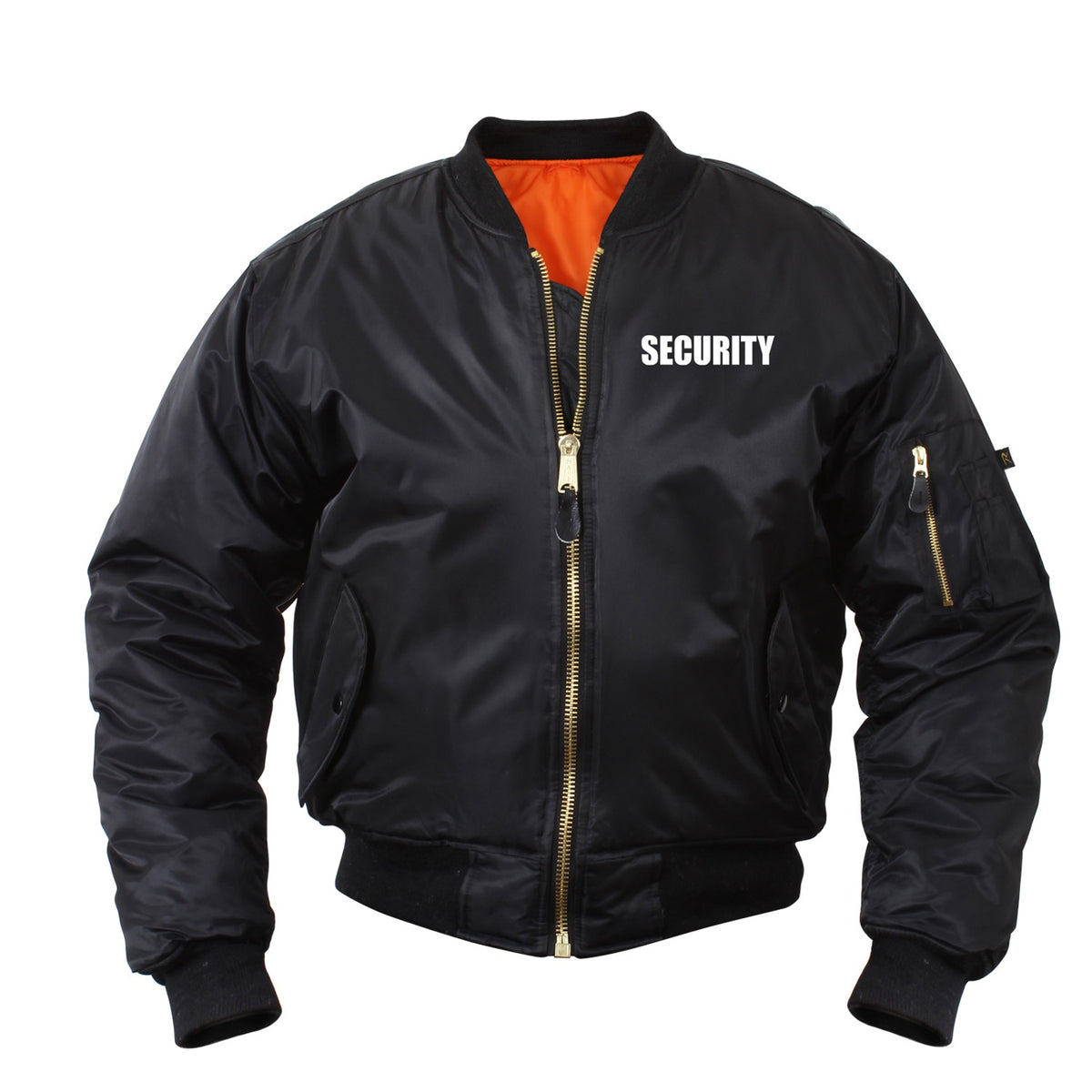 Rothco MA-1 Flight Jacket With Security Print