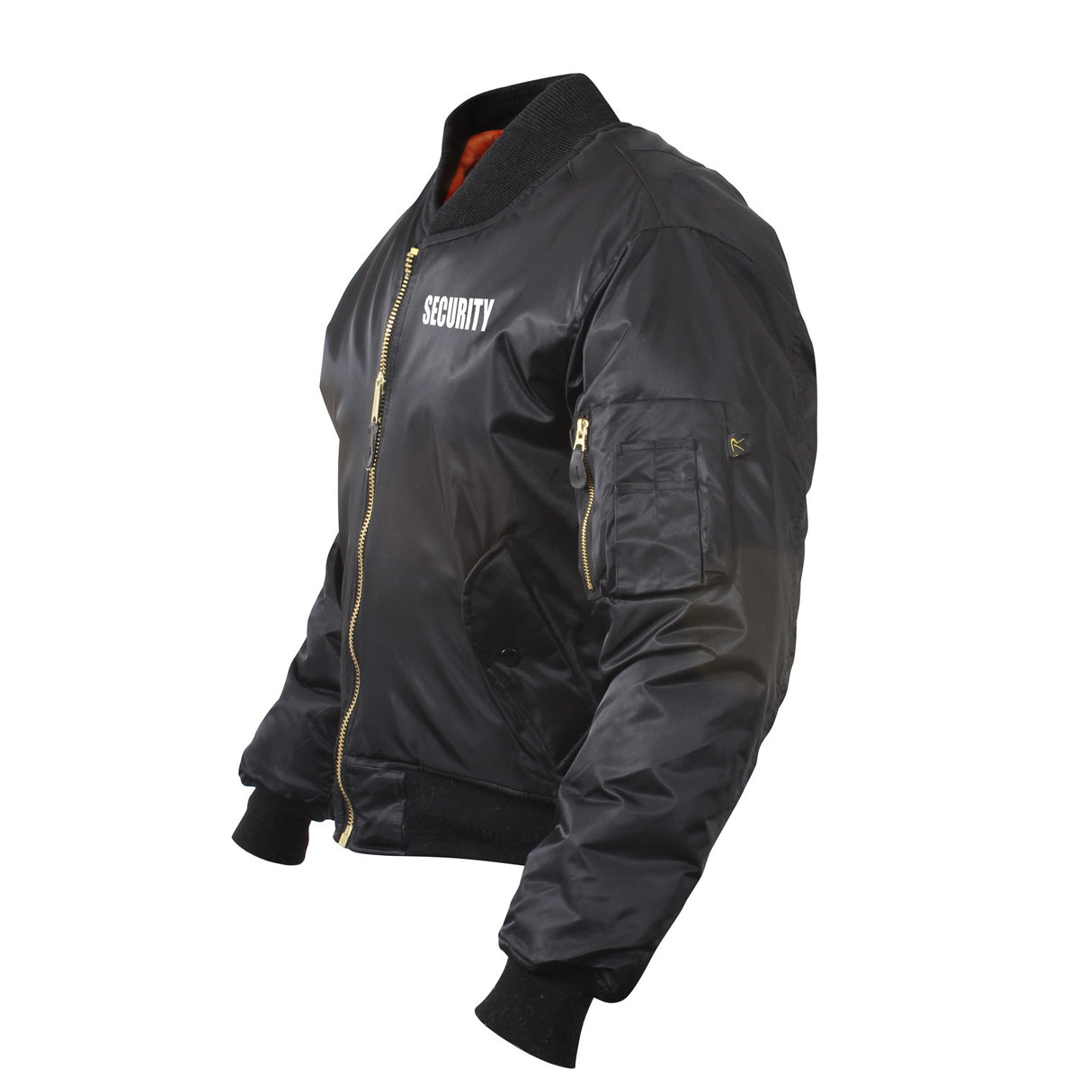 Rothco MA-1 Flight Jacket With Security Print