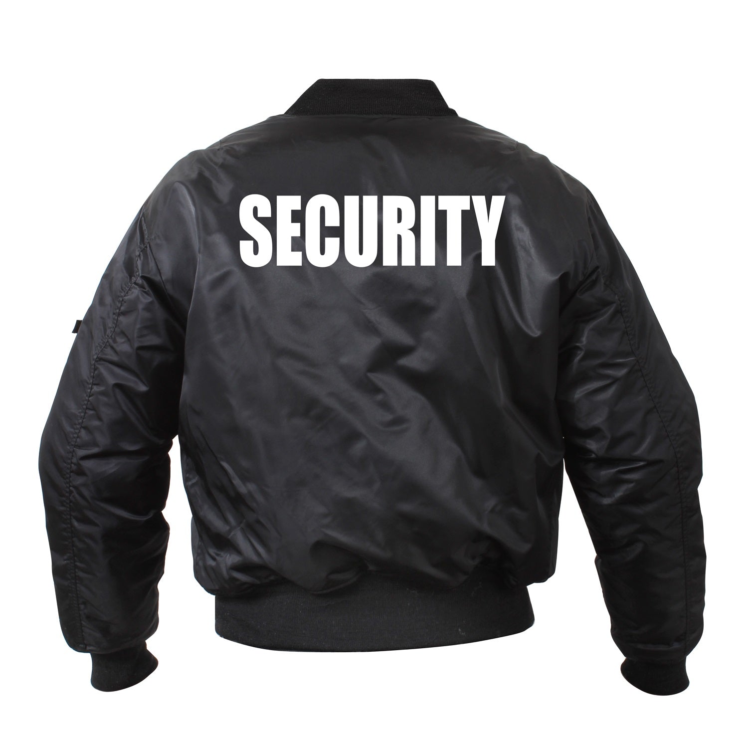 Rothco MA-1 Flight Jacket With Security Print