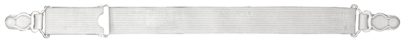 Rothco 4 Piece Standard Military Shirt Stays Set - BLACK or WHITE