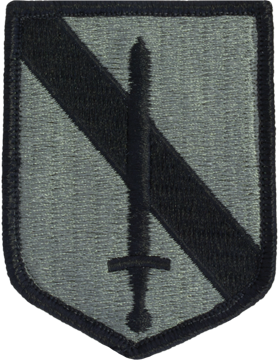 73rd Infantry Brigade ACU Patch - Foliage Green - Closeout Great for Shadow Box