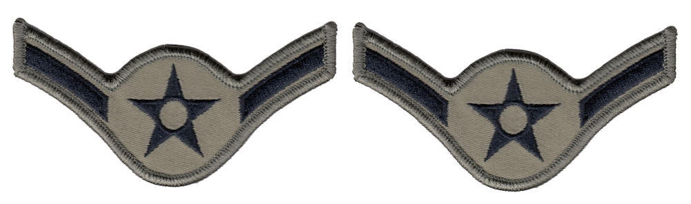 U.S. Air Force Chevrons for Enlisted - ABU USAF Rank CLOSEOUT Buy Now and SAVE