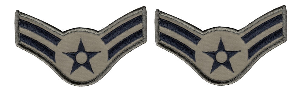 U.S. Air Force Chevrons for Enlisted - ABU USAF Rank CLOSEOUT Buy Now and SAVE