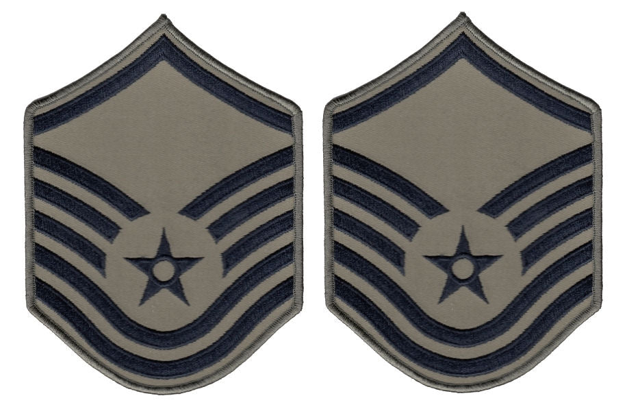 U.S. Air Force Chevrons for Enlisted - ABU USAF Rank CLOSEOUT Buy Now and SAVE