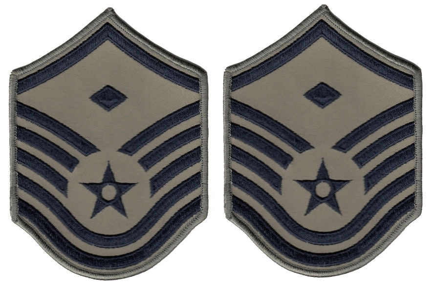 U.S. Air Force Chevrons for Enlisted - ABU USAF Rank CLOSEOUT Buy Now and SAVE