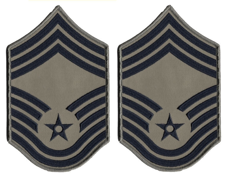 U.S. Air Force Chevrons for Enlisted - ABU USAF Rank CLOSEOUT Buy Now and SAVE