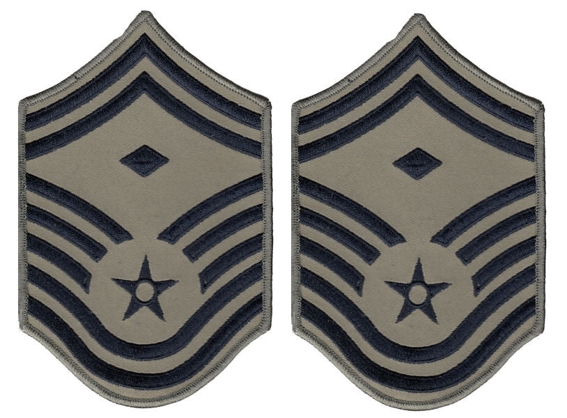 U.S. Air Force Chevrons for Enlisted - ABU USAF Rank CLOSEOUT Buy Now and SAVE
