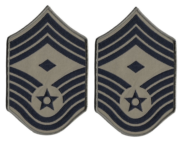 U.S. Air Force Chevrons for Enlisted - ABU USAF Rank CLOSEOUT Buy Now and SAVE