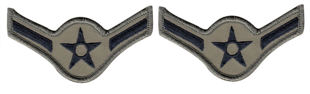 U.S. Air Force Chevrons for Enlisted - ABU USAF Rank CLOSEOUT Buy Now and SAVE