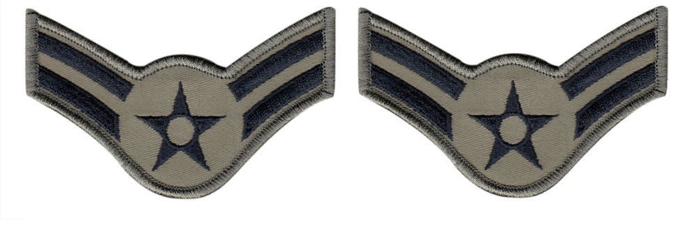 U.S. Air Force Chevrons for Enlisted - ABU USAF Rank CLOSEOUT Buy Now and SAVE