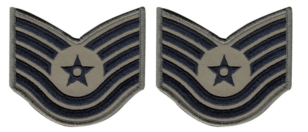U.S. Air Force Chevrons for Enlisted - ABU USAF Rank CLOSEOUT Buy Now and SAVE