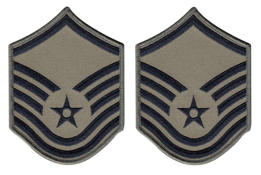U.S. Air Force Chevrons for Enlisted - ABU USAF Rank CLOSEOUT Buy Now and SAVE