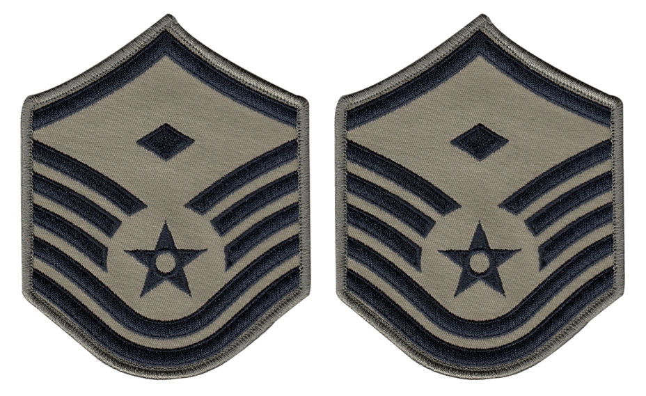 U.S. Air Force Chevrons for Enlisted - ABU USAF Rank CLOSEOUT Buy Now and SAVE