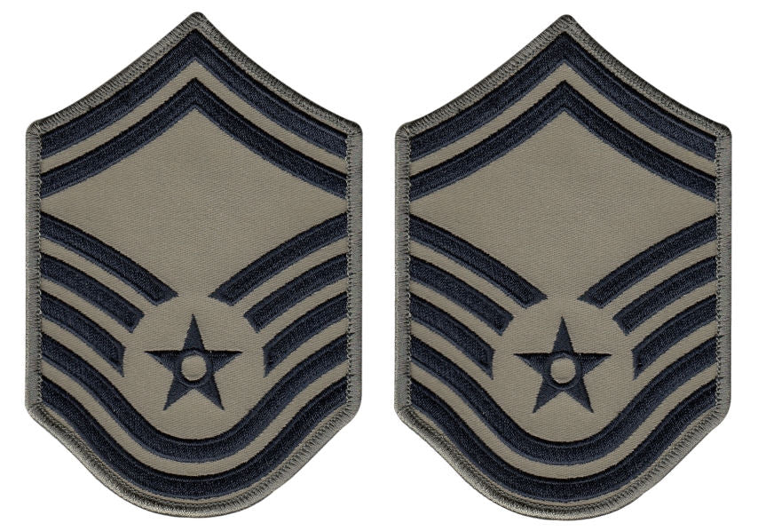 U.S. Air Force Chevrons for Enlisted - ABU USAF Rank CLOSEOUT Buy Now and SAVE