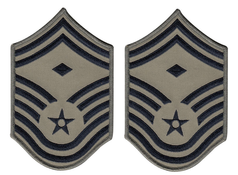 U.S. Air Force Chevrons for Enlisted - ABU USAF Rank CLOSEOUT Buy Now and SAVE