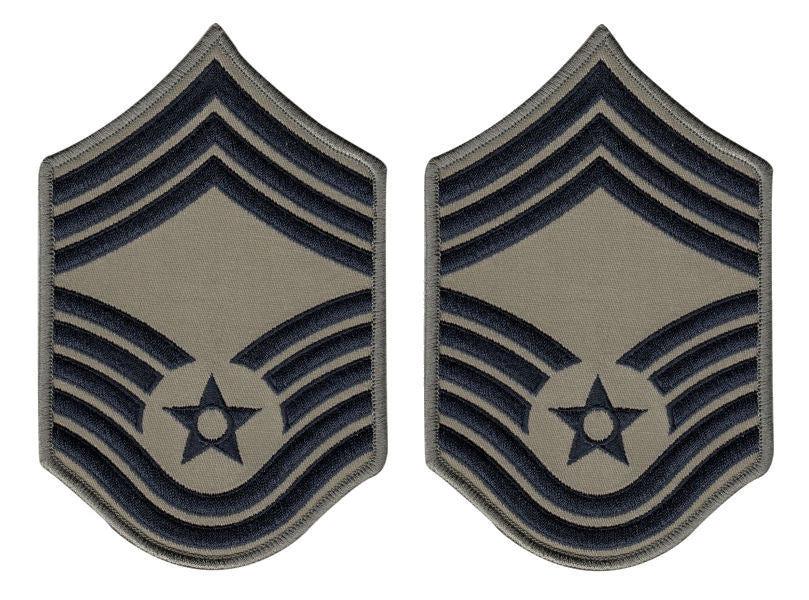 U.S. Air Force Chevrons for Enlisted - ABU USAF Rank CLOSEOUT Buy Now and SAVE