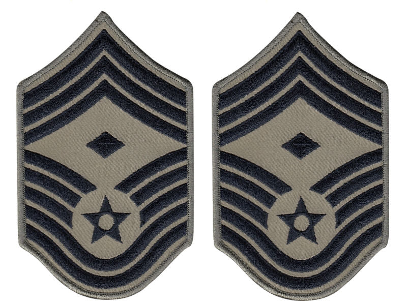 U.S. Air Force Chevrons for Enlisted - ABU USAF Rank CLOSEOUT Buy Now and SAVE