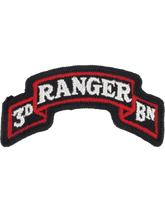 75th Ranger 3BN Full Color Dress Patch