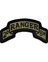 75th Ranger Regiment 2nd Battalion Multicam OCP Scroll