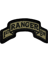 75th Ranger Regiment 1st Battalion Multicam OCP Scroll