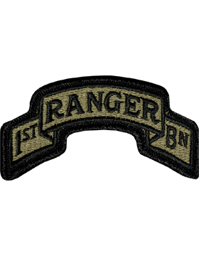 75th Ranger Regiment 1st Battalion Multicam OCP Scroll