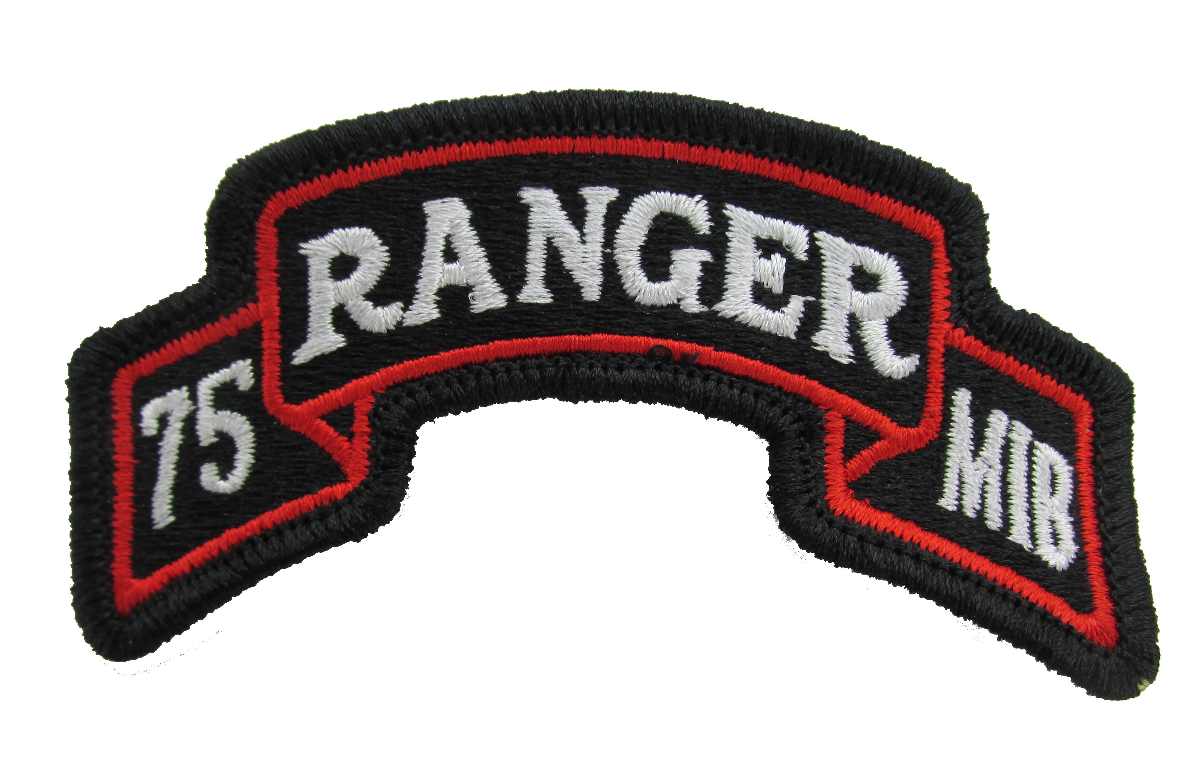MSA ACH 75th Ranger仕様 L 75th Ranger Regiment Patch - MIB Military Intelligence Battalion