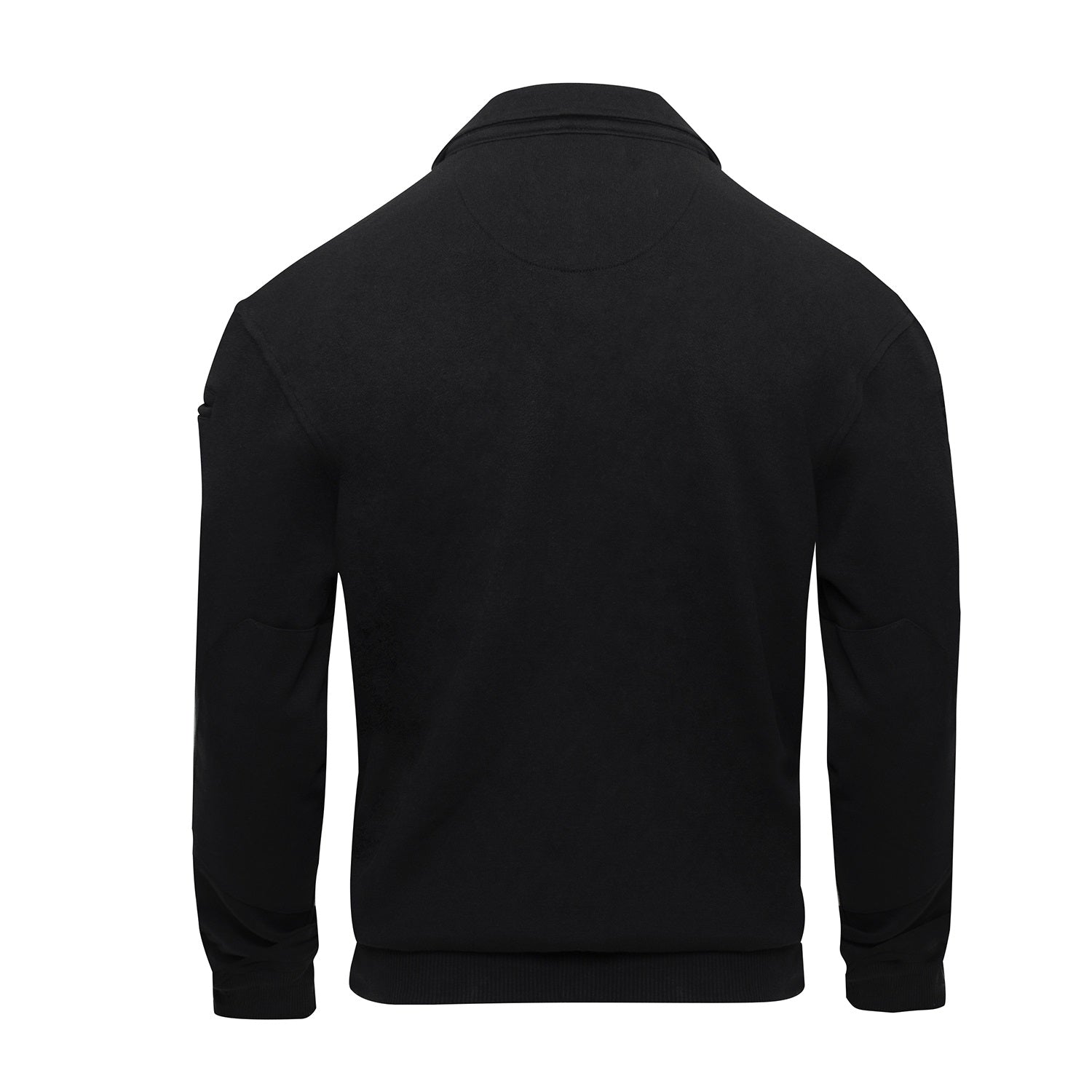 Rothco Firefighter / EMS Heavy Duty 1/4 Zip Workshirt Black