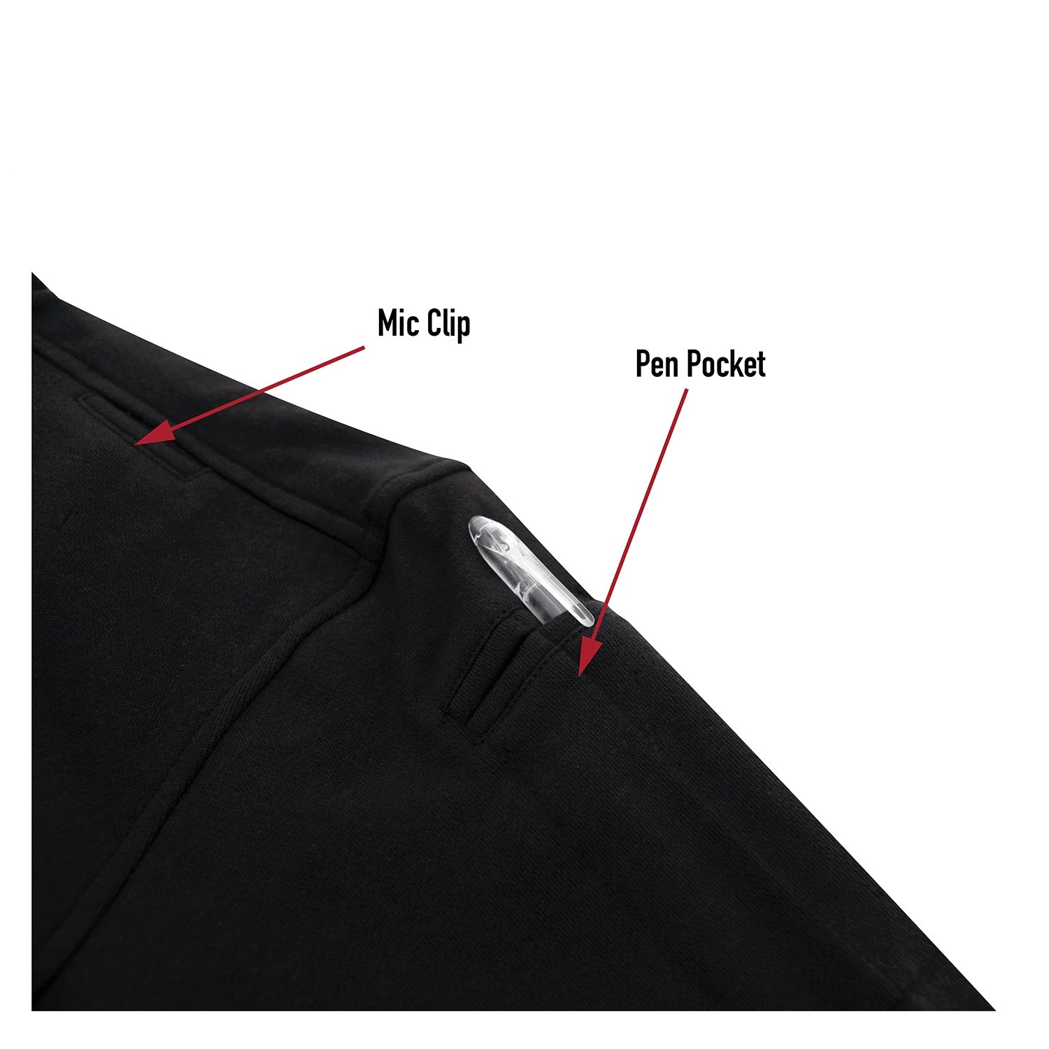 Rothco Firefighter / EMS Heavy Duty 1/4 Zip Workshirt Black