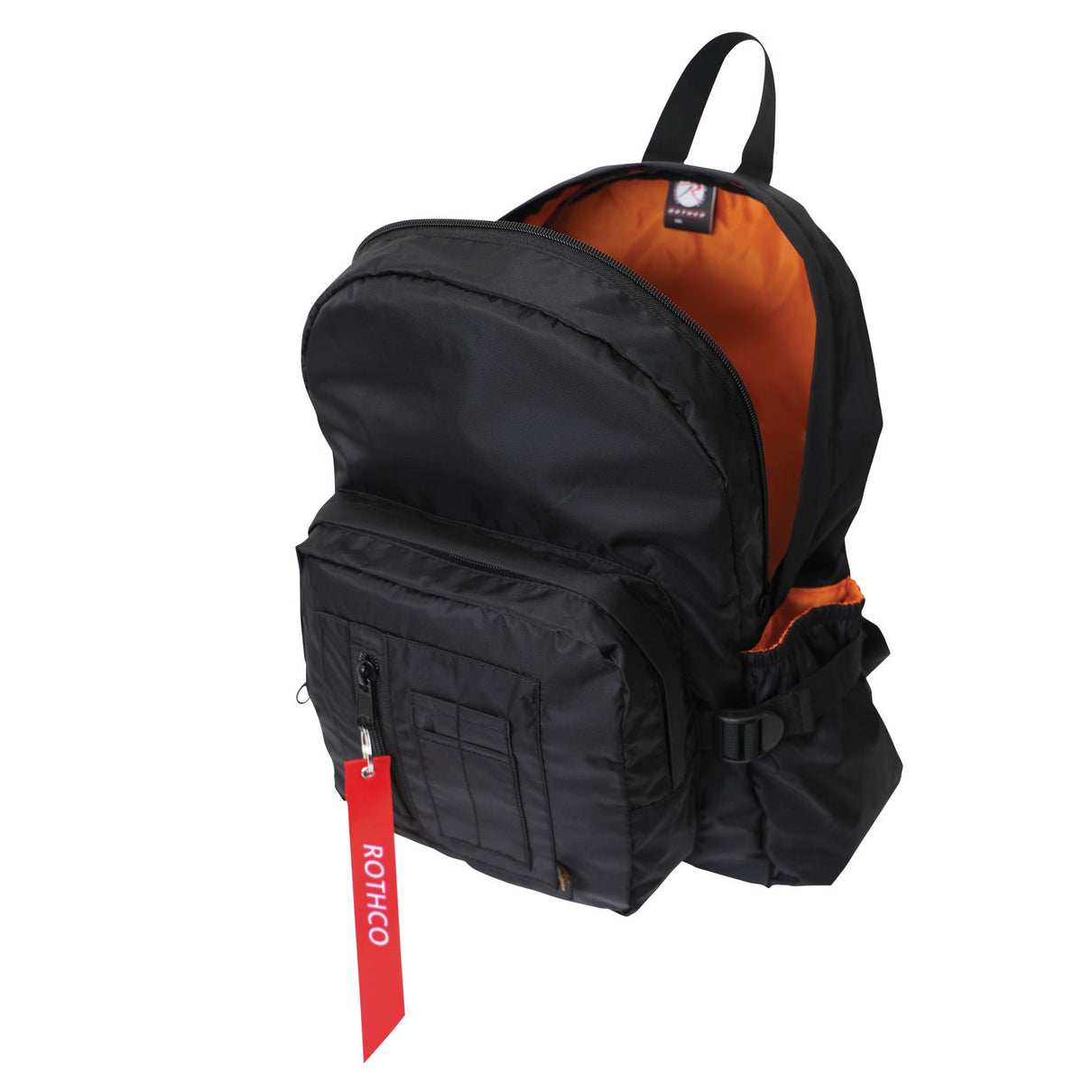 Rothco MA-1 Bomber Backpack Black