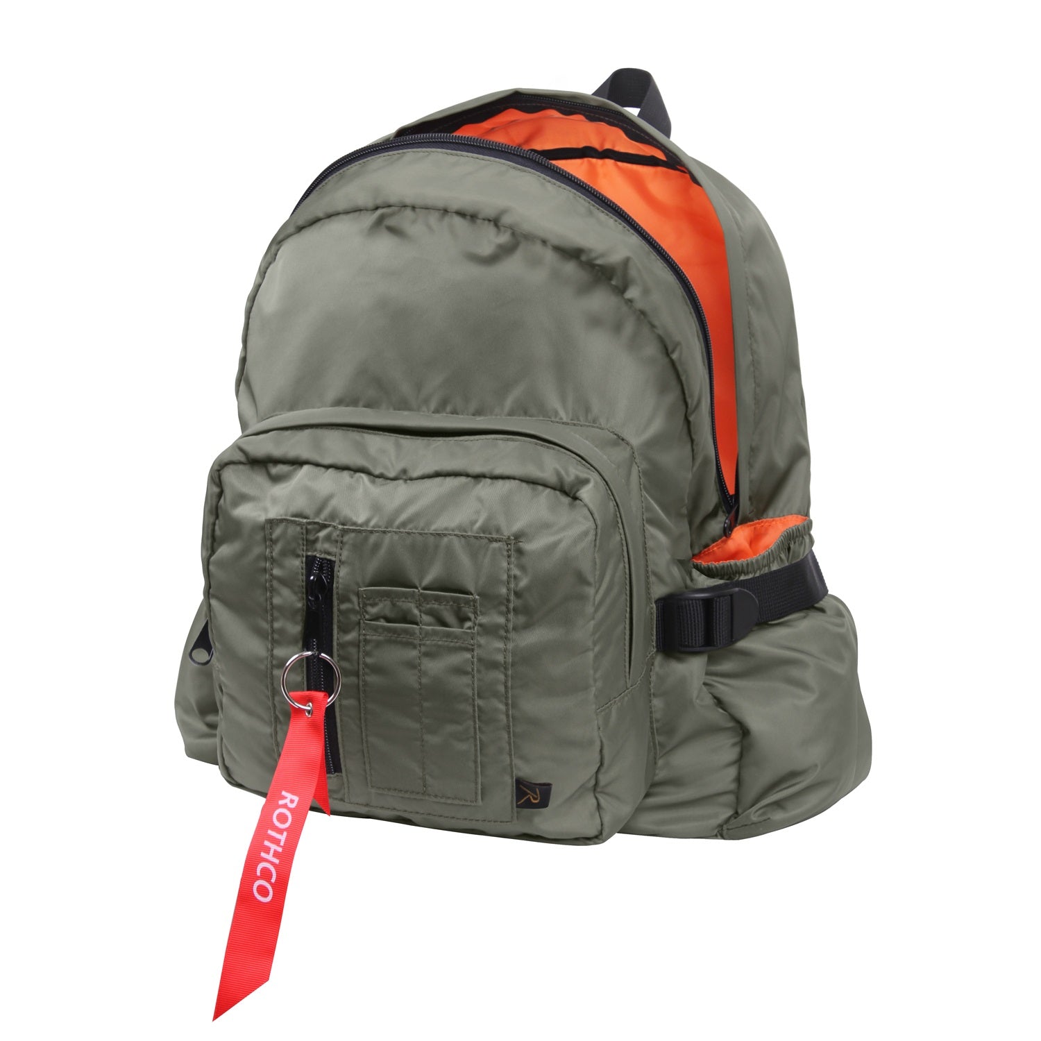 Rothco MA-1 Bomber Backpack Sage Green